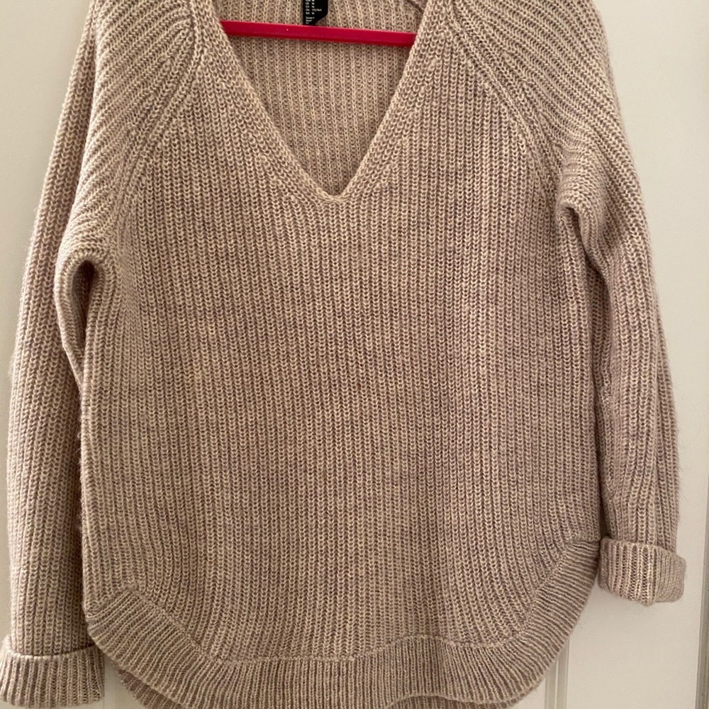 Light brown sweater